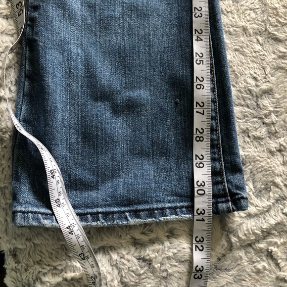 Gap Medium Wash Boot Cut Jeans 6R - Picture 8 of 11
